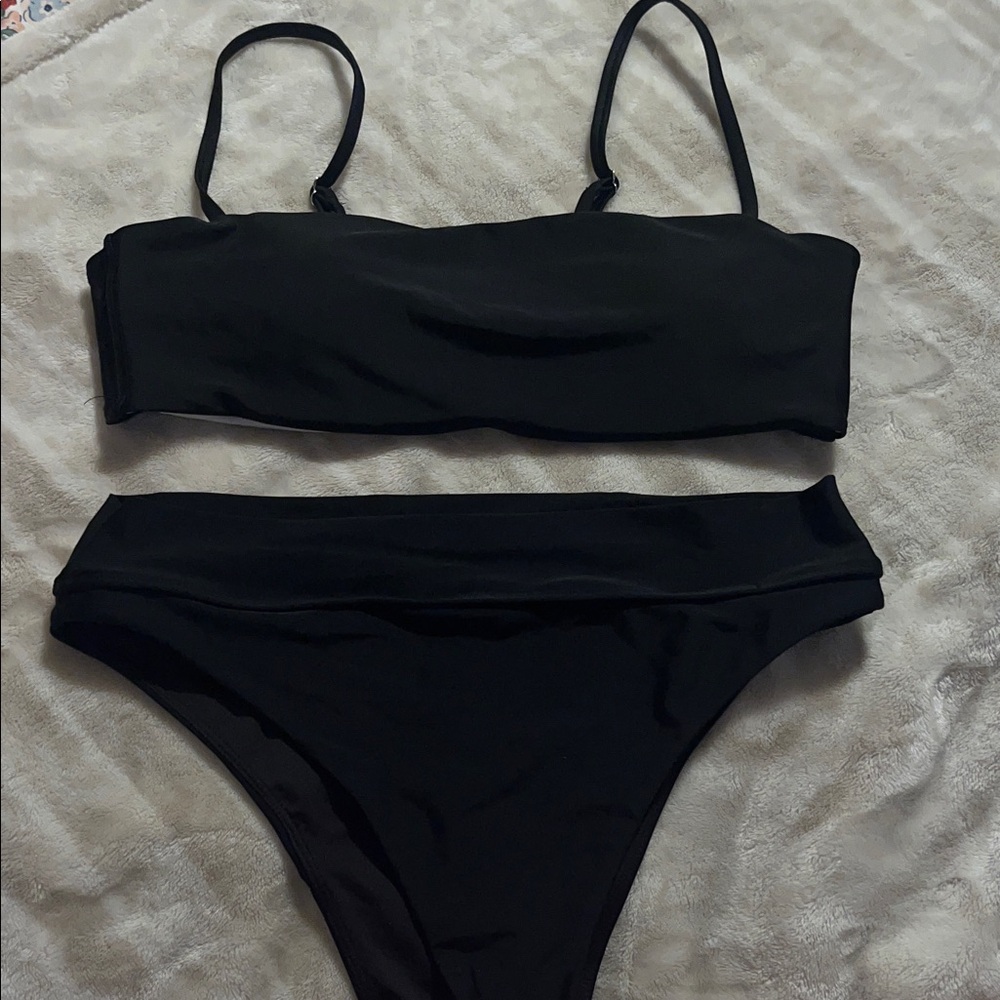 Forever 21 Black Bikini Set